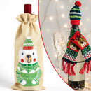 DIY Special Drill Diamond Painting Christmas Wine Bottle Covers (TB002B) Newly