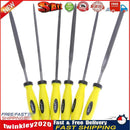 6pcs Metal File Mini Assorted Rasp Diamond Needle File set Repair Tool Set Newly