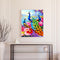 Animal Oil Paint By Numbers Kit DIY Frameless Drawing Picture for Adults Deco