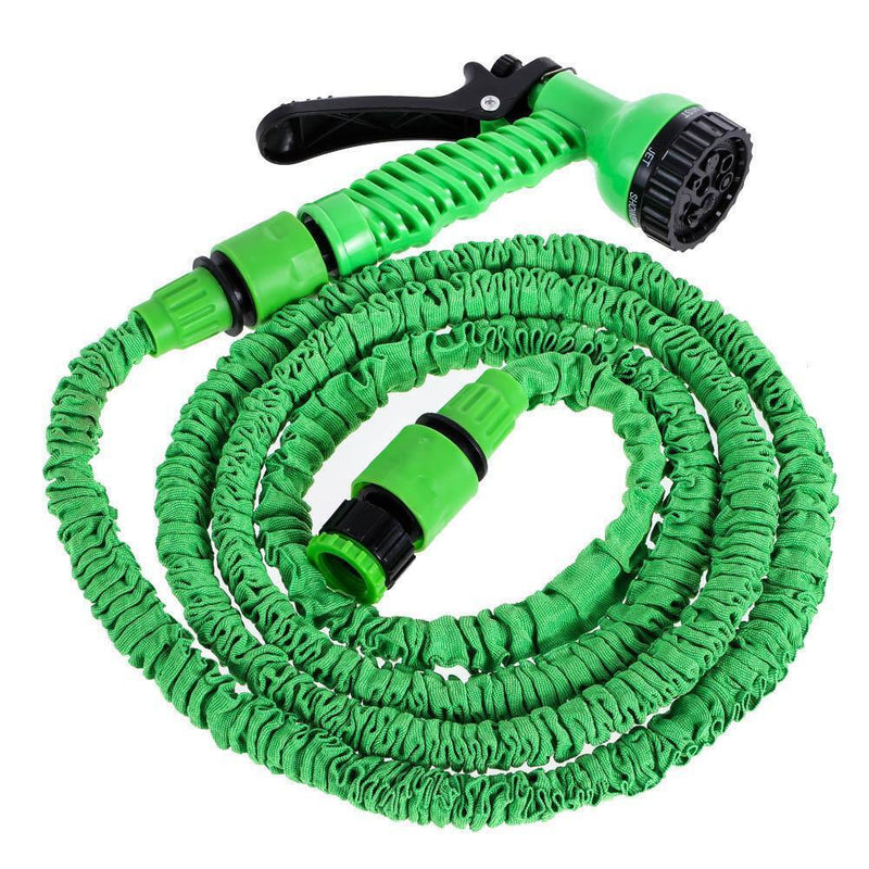 Portable Adjustable Garden Hose Gun Sprinkler Nozzle Water Gun Nozzle/Green