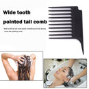 Plastic Wide Teeth Blow Wet Drying Hair Brush Barber Hair Dyeing Cutting Brush