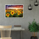5D DIY Diamond Painting Sunflower Full Round Drill Embroidery Cross Stitch Kit