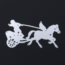 Run Carriage DIY Metal Embroidery Scrapbooking Craft Stencil Cutting Die
