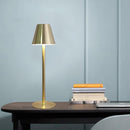Modern LED Desk Lamp Bar Rechargeable Touch Living Room Reading Light (A)
