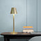 Modern LED Desk Lamp Bar Rechargeable Touch Living Room Reading Light (A)