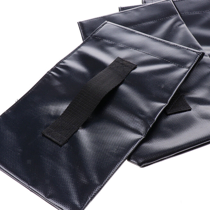 Leere Belastete Sandsäcke Für Übungs Turnhallen Trainings Trainings Verpacken