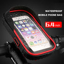 Waterproof Bike Motorcycle Phone Touch Screen Stand Bracket Cycling Accessories