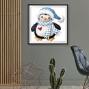 Diamond Painting Penguin Full Round Drill Picture of Rhinestone DIY Drawing