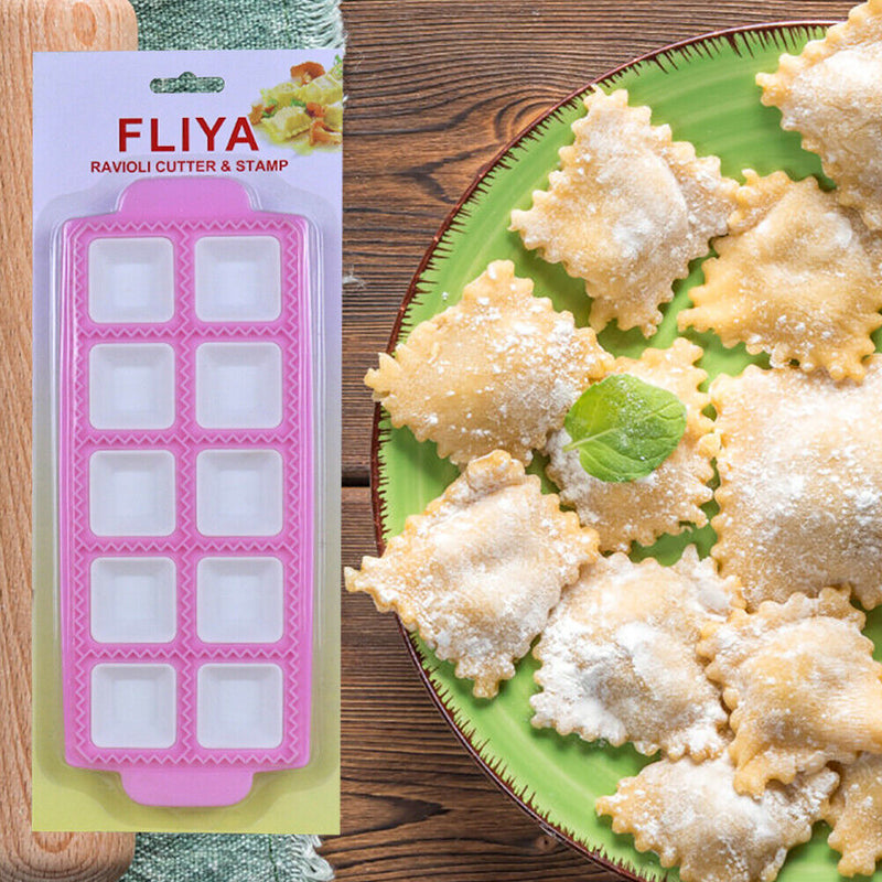 Italian Dumpling Ravioli Fondant Mold Candy Chocolate Decoration Baking Tools