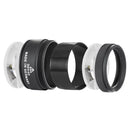 30x40 HD Magnifying Glass Optical Lens Jewelry Appraisal Magnifier (Black) Newly