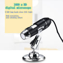 1600X Digital Microscope Camera Handheld 8 LED Zoom Electron Microscopes Newly