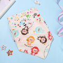 Cotton Scarf Plain Coloured Baby Bibs Bandana Saliva Towel Triangle Drool Bibs