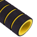 1 Pair Bike Bicycle Handle Bar Sponge Grip Cover Bar Grips Sleeve (Yellow)