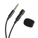 Cable Audio Sound Recording Capacitor Microphone Metal Clip for Smart Phone