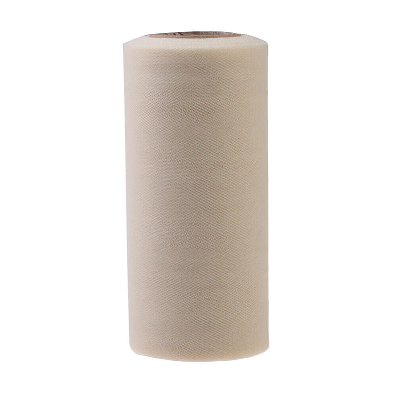 26.7X15cm polyester fabric tulle coil rolls colorful crafts organza gauze ele