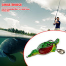 Simulation Duck Fishing Lure 7cm 11g Lifelike Double Hooks False Bait (3)