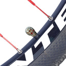 4x Car Wheel Valve Caps Tyre Rim Dustproof Automobiles Motorcycle Stem Covers