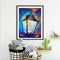 Light in Wind Oil Paint By Numbers Kits Canvas Drawing DIY Coloring Picture