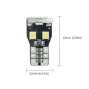 COB LED 2835-13SMD Car LED Reading Bulbs Dome Map T10 W5W License Plate Light