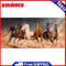 Galloping Horses Oil Paint By Numbers Kits Picture Wall Drawing Home Decoration