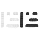 Headphone Cable Holder Cable Organizer Silicone Wire Clips USB Cable Winder