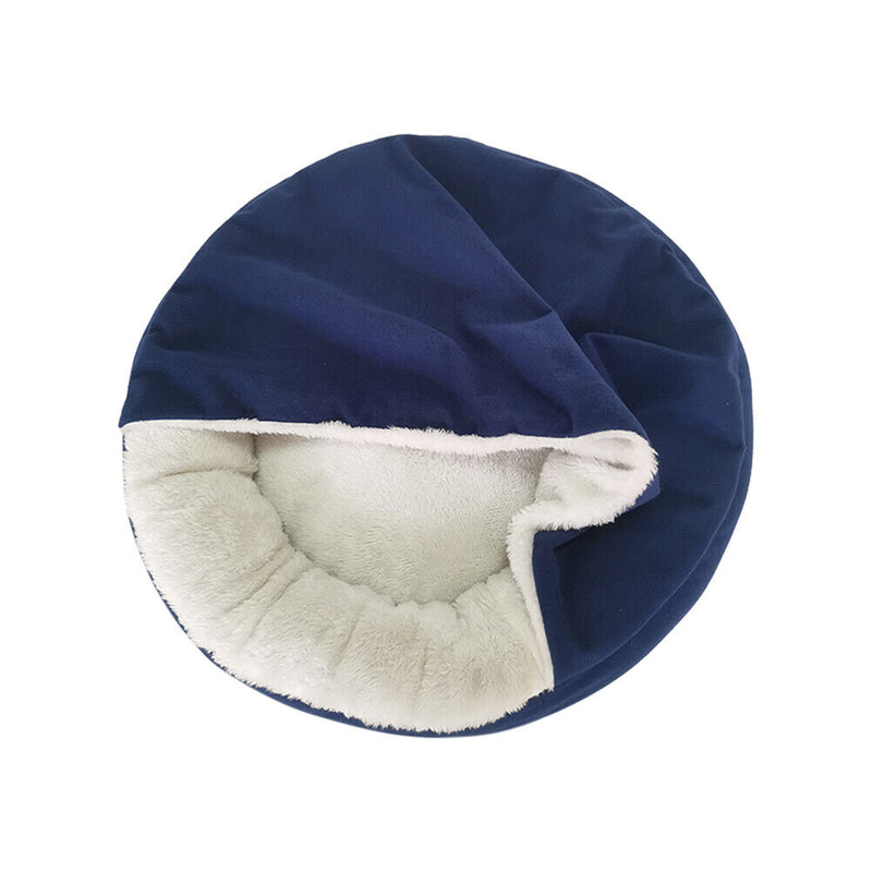 Soft Plush Cat Bed Anti Slip Cute Cats Beds Cave Washable Cave Nest Pet Produ