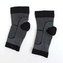 2pcs Foot Arch Support Compression Sleeve Elastic Safety Ankle Protector Brac