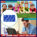 Push Bubbles Cosmetics Bag Square Silicone Stationery Storage Bags for Kids