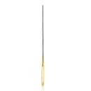Size Hand Cross Stitch DIY Large Eye Sewing Needles Stainless Steel Threader