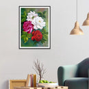 Full Drill 5D DIY Diamond Painting Cartoon Flowers Cross Stitch Mosaic Craft