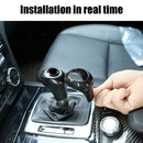 Plasitc Shifter Lever Stick Knob Cover for Mercedes Benz A C E G GLS GLK Clas