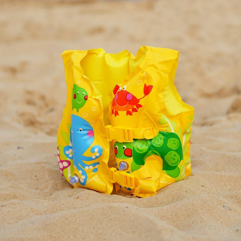 Summer Kids Safety Swimming Buoyancy Vest Baby Beach Float Aid Life Jacket