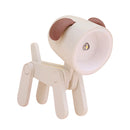Funny Deer Lights Cute Folding Dog Night Lamps Home Room Decoration Portable DIY