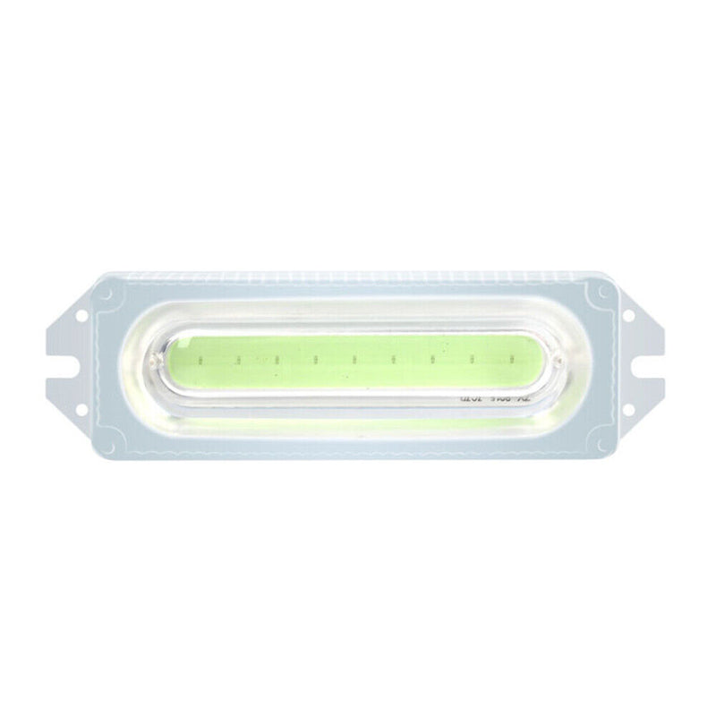 12V 1 to 4 COB LED Car Motorcycle Strobe Light Grill Flashing Lamp (Blue) Newly