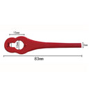 #A 40pcs Cordless Grass Trimmer Strimmer Garden Plastic Blade Electric Lawn Mowe