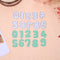 Hillrong 2Pcs DIY Cutting Muore Stencil Scrapbooking Embossing Stencil, Hand Giver