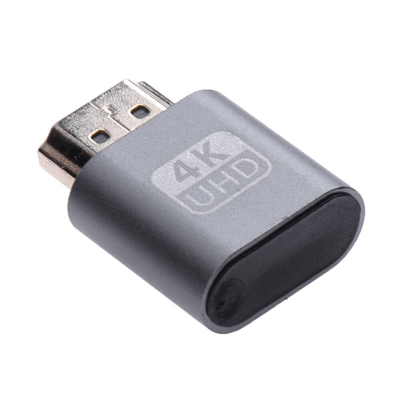 Virtual Display Adapter HDMI DDC EDID Dummy Plug Headless Ghost Display Emulator