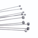 5pcs MTB Bike Brake Lines Road Bicycle Shifter Brake Cables Caps Set (MTB)