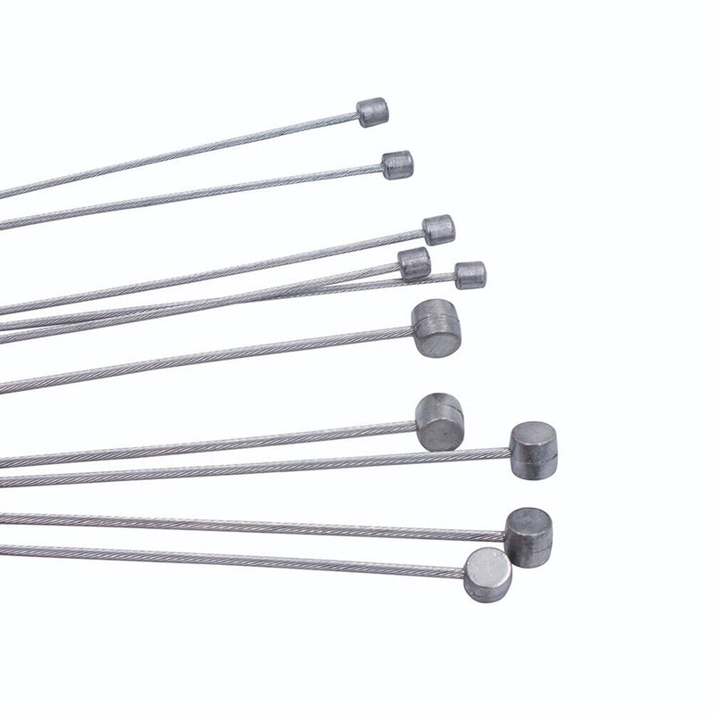 5pcs MTB Bike Brake Lines Road Bicycle Shifter Brake Cables Caps Set (MTB)