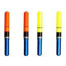 2pcs Luminous LED Light Stick Electronic Sea Fishing Rod Float Tube (Red)