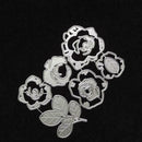 Flower Petals Metal Cutting Dies Stencils For DIY Paper DIY Decor L9A6