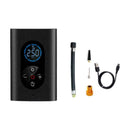 Black Portable Air Pump Wireless Air Electric Tire Y2J4 Car H2V3 F6O6