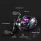 #A 8kg Max Drag 7.2/1 Low Profile Baitcasting Fishing Reel Metal Line Cup Wheel