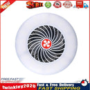 2 in 1 LED Tent Fan Rechargeable Lamp USB Charging Fan Light Without Stand Newly