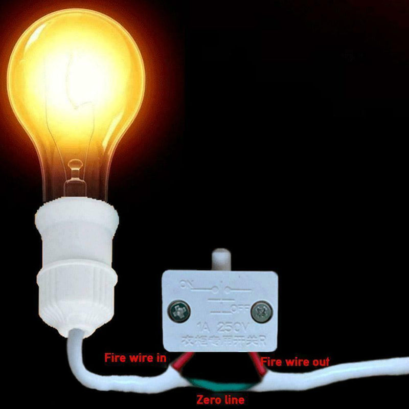 Automatic Reset Switch Wardrobe Cabinet Light Switch n Door n Control W8R2 best