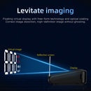 C100 OBD Car HUD OBD2 II Head Up Display Overspeed Warning Alarm System