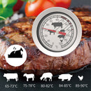Digital Meat Thermometer Cooking Food Kitchen BBQ Probe Milk Meter Gauges