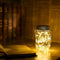 LED Solar Mason Jar Cap Lights Glass Bottle Lid String Lights Garden Decoration
