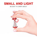 Outdoor Aluminum Ground Peg Spring Nail Camping Tent Windproof Fixed Hook Buc