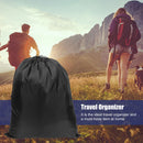 Travel Laundry Bag Dirty Clothes Organizer Storage for Dorm or Travel 2 Pack